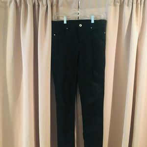H&M | Super Skinny High Waisted Jeans | Black